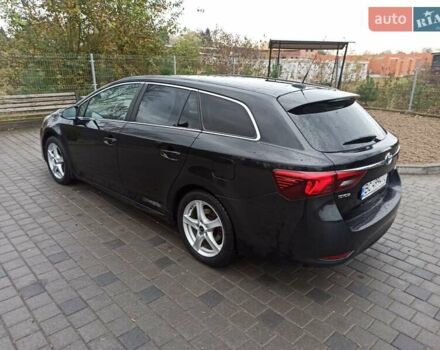 Черный Тойота Авенсис, объемом двигателя 1.6 л и пробегом 120 тыс. км за 13500 $, фото 6 на Automoto.ua