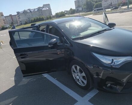 Чорний Тойота Авенсіс, об'ємом двигуна 2 л та пробігом 238 тис. км за 13600 $, фото 5 на Automoto.ua