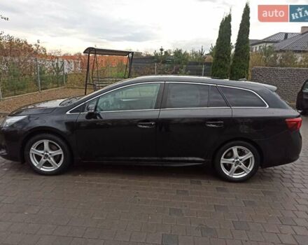 Черный Тойота Авенсис, объемом двигателя 1.6 л и пробегом 120 тыс. км за 13500 $, фото 2 на Automoto.ua