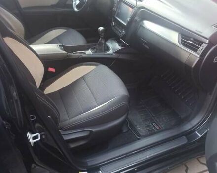 Черный Тойота Авенсис, объемом двигателя 1.6 л и пробегом 120 тыс. км за 13500 $, фото 12 на Automoto.ua