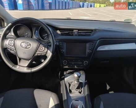 Чорний Тойота Авенсіс, об'ємом двигуна 2 л та пробігом 239 тис. км за 15500 $, фото 6 на Automoto.ua