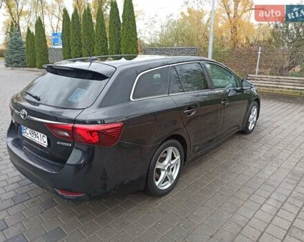 Черный Тойота Авенсис, объемом двигателя 1.6 л и пробегом 120 тыс. км за 13500 $, фото 7 на Automoto.ua