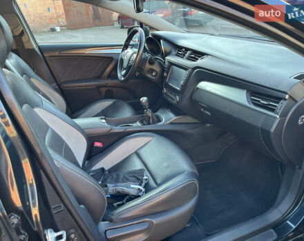 Черный Тойота Авенсис, объемом двигателя 2 л и пробегом 272 тыс. км за 11999 $, фото 11 на Automoto.ua