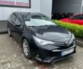 Черный Тойота Авенсис, объемом двигателя 2 л и пробегом 239 тыс. км за 11650 $, фото 1 на Automoto.ua
