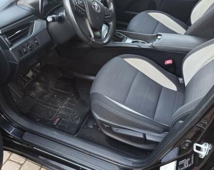 Черный Тойота Авенсис, объемом двигателя 1.6 л и пробегом 120 тыс. км за 13500 $, фото 13 на Automoto.ua