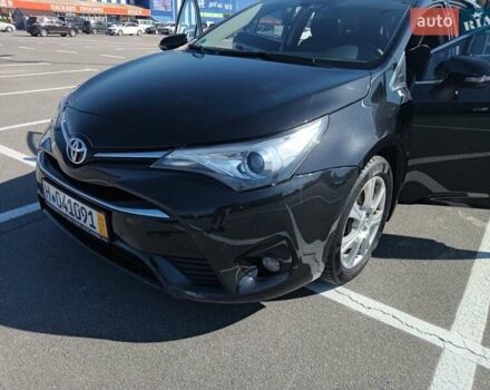 Чорний Тойота Авенсіс, об'ємом двигуна 2 л та пробігом 239 тис. км за 15500 $, фото 23 на Automoto.ua