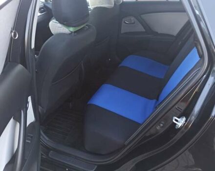 Черный Тойота Авенсис, объемом двигателя 1.6 л и пробегом 120 тыс. км за 13500 $, фото 14 на Automoto.ua