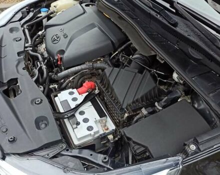 Черный Тойота Авенсис, объемом двигателя 1.6 л и пробегом 120 тыс. км за 13500 $, фото 23 на Automoto.ua