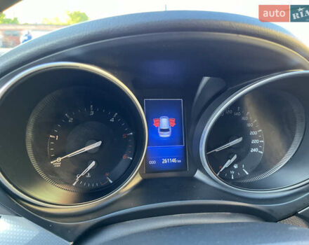 Черный Тойота Авенсис, объемом двигателя 2 л и пробегом 272 тыс. км за 11999 $, фото 4 на Automoto.ua