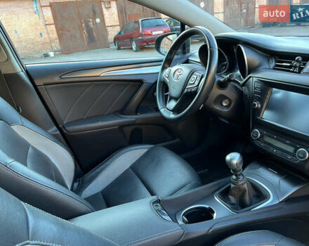 Черный Тойота Авенсис, объемом двигателя 2 л и пробегом 272 тыс. км за 11999 $, фото 10 на Automoto.ua