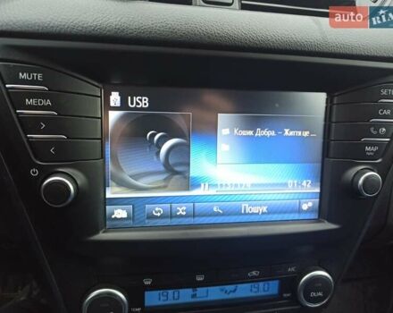 Черный Тойота Авенсис, объемом двигателя 1.6 л и пробегом 120 тыс. км за 13500 $, фото 20 на Automoto.ua