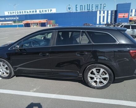 Чорний Тойота Авенсіс, об'ємом двигуна 2 л та пробігом 238 тис. км за 13600 $, фото 14 на Automoto.ua