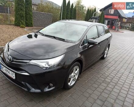 Черный Тойота Авенсис, объемом двигателя 1.6 л и пробегом 120 тыс. км за 13500 $, фото 4 на Automoto.ua