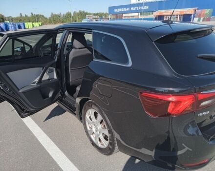 Чорний Тойота Авенсіс, об'ємом двигуна 2 л та пробігом 238 тис. км за 13600 $, фото 13 на Automoto.ua