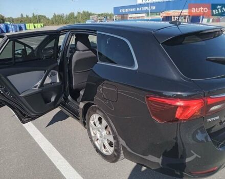 Чорний Тойота Авенсіс, об'ємом двигуна 2 л та пробігом 239 тис. км за 15500 $, фото 16 на Automoto.ua