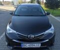 Черный Тойота Авенсис, объемом двигателя 1.6 л и пробегом 125 тыс. км за 13300 $, фото 1 на Automoto.ua