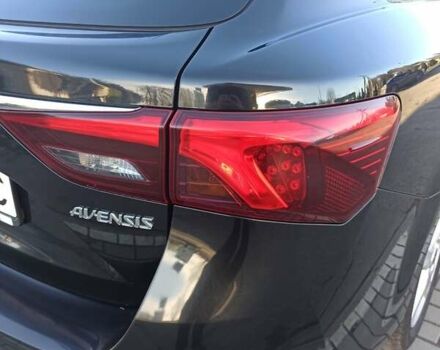 Черный Тойота Авенсис, объемом двигателя 1.6 л и пробегом 120 тыс. км за 13500 $, фото 10 на Automoto.ua