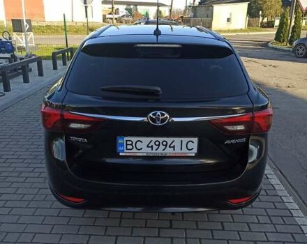 Черный Тойота Авенсис, объемом двигателя 1.6 л и пробегом 120 тыс. км за 13500 $, фото 1 на Automoto.ua
