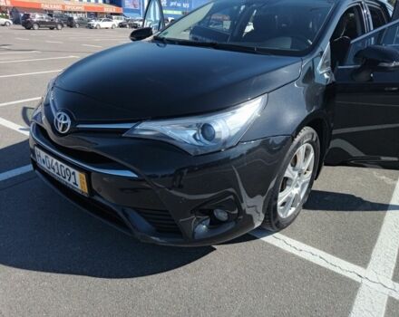 Чорний Тойота Авенсіс, об'ємом двигуна 2 л та пробігом 238 тис. км за 13600 $, фото 1 на Automoto.ua