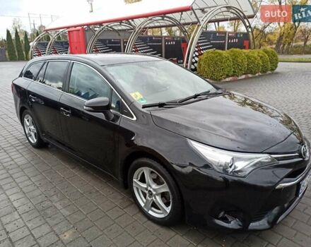 Черный Тойота Авенсис, объемом двигателя 1.6 л и пробегом 120 тыс. км за 13500 $, фото 5 на Automoto.ua