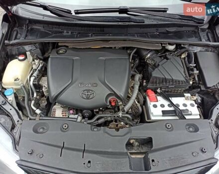 Черный Тойота Авенсис, объемом двигателя 1.6 л и пробегом 120 тыс. км за 13500 $, фото 24 на Automoto.ua