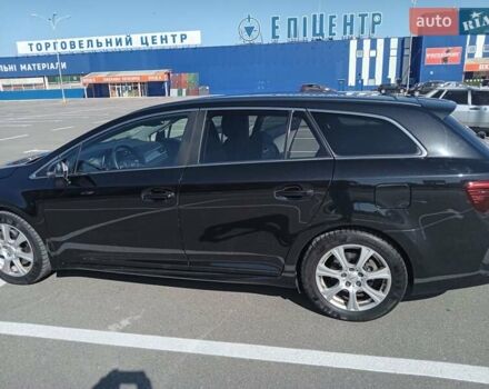 Чорний Тойота Авенсіс, об'ємом двигуна 2 л та пробігом 239 тис. км за 15500 $, фото 7 на Automoto.ua