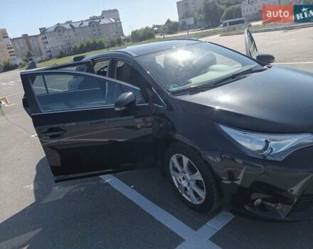 Чорний Тойота Авенсіс, об'ємом двигуна 2 л та пробігом 239 тис. км за 15500 $, фото 21 на Automoto.ua