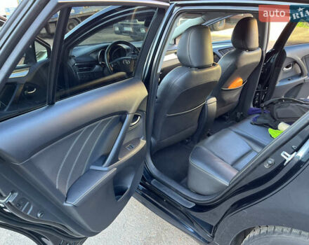 Черный Тойота Авенсис, объемом двигателя 2 л и пробегом 272 тыс. км за 11999 $, фото 8 на Automoto.ua