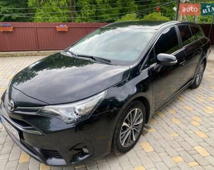 Черный Тойота Авенсис, объемом двигателя 2 л и пробегом 207 тыс. км за 12950 $, фото 10 на Automoto.ua