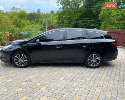 Черный Тойота Авенсис, объемом двигателя 2 л и пробегом 207 тыс. км за 12950 $, фото 6 на Automoto.ua