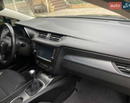 Черный Тойота Авенсис, объемом двигателя 2 л и пробегом 207 тыс. км за 12950 $, фото 55 на Automoto.ua