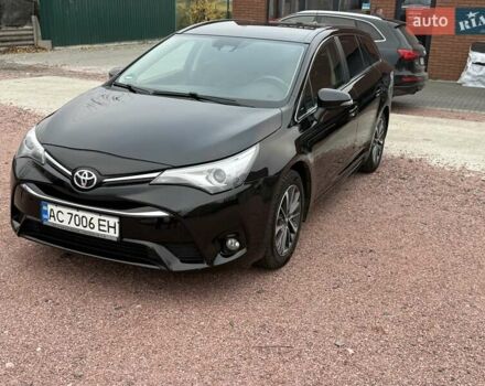 Черный Тойота Авенсис, объемом двигателя 2 л и пробегом 251 тыс. км за 13900 $, фото 2 на Automoto.ua