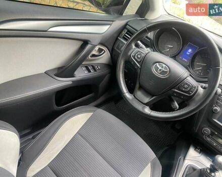 Черный Тойота Авенсис, объемом двигателя 2 л и пробегом 207 тыс. км за 12950 $, фото 65 на Automoto.ua