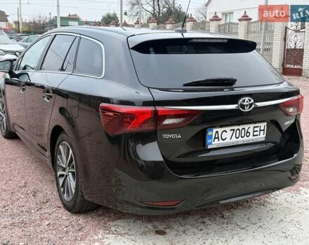 Черный Тойота Авенсис, объемом двигателя 2 л и пробегом 251 тыс. км за 13900 $, фото 8 на Automoto.ua