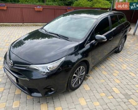 Черный Тойота Авенсис, объемом двигателя 2 л и пробегом 207 тыс. км за 12950 $, фото 11 на Automoto.ua
