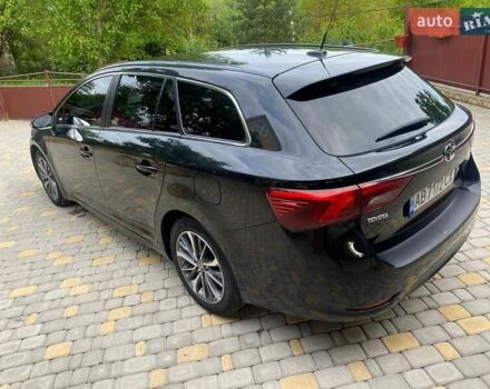 Черный Тойота Авенсис, объемом двигателя 2 л и пробегом 207 тыс. км за 12950 $, фото 9 на Automoto.ua