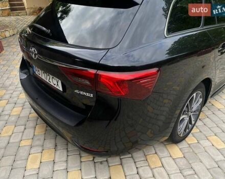 Черный Тойота Авенсис, объемом двигателя 2 л и пробегом 207 тыс. км за 12950 $, фото 26 на Automoto.ua