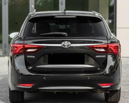 Черный Тойота Авенсис, объемом двигателя 0 л и пробегом 110 тыс. км за 12500 $, фото 6 на Automoto.ua