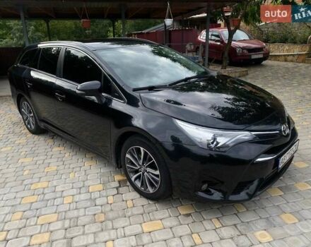 Черный Тойота Авенсис, объемом двигателя 2 л и пробегом 207 тыс. км за 12950 $, фото 14 на Automoto.ua