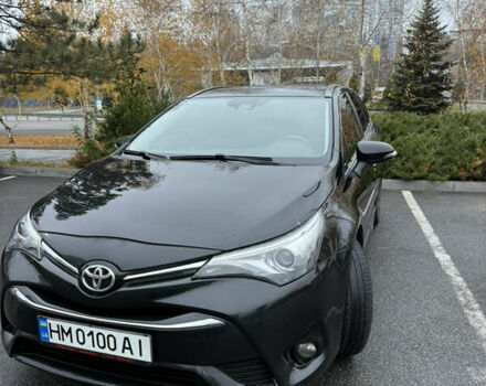 Черный Тойота Авенсис, объемом двигателя 2 л и пробегом 212 тыс. км за 13750 $, фото 2 на Automoto.ua
