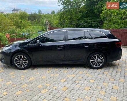 Черный Тойота Авенсис, объемом двигателя 2 л и пробегом 207 тыс. км за 12950 $, фото 38 на Automoto.ua
