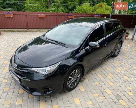Черный Тойота Авенсис, объемом двигателя 2 л и пробегом 207 тыс. км за 12950 $, фото 2 на Automoto.ua