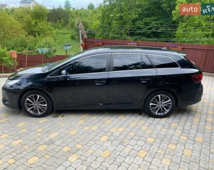 Черный Тойота Авенсис, объемом двигателя 2 л и пробегом 207 тыс. км за 12950 $, фото 32 на Automoto.ua