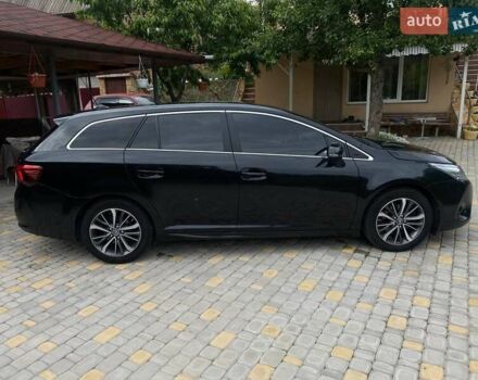 Черный Тойота Авенсис, объемом двигателя 2 л и пробегом 207 тыс. км за 12950 $, фото 20 на Automoto.ua