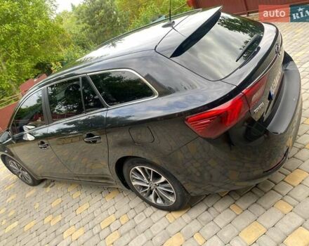Черный Тойота Авенсис, объемом двигателя 2 л и пробегом 207 тыс. км за 12950 $, фото 34 на Automoto.ua