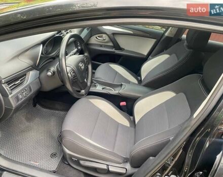 Черный Тойота Авенсис, объемом двигателя 2 л и пробегом 207 тыс. км за 12950 $, фото 50 на Automoto.ua