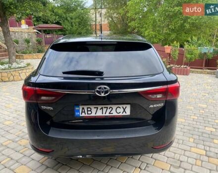Черный Тойота Авенсис, объемом двигателя 2 л и пробегом 207 тыс. км за 12950 $, фото 15 на Automoto.ua