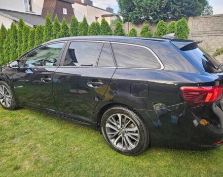 Черный Тойота Авенсис, объемом двигателя 1.8 л и пробегом 122 тыс. км за 8300 $, фото 3 на Automoto.ua