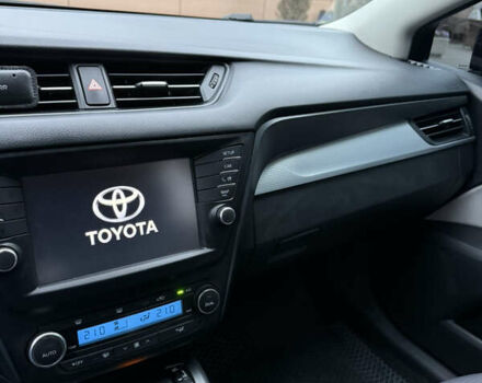 Черный Тойота Авенсис, объемом двигателя 2 л и пробегом 212 тыс. км за 13750 $, фото 12 на Automoto.ua