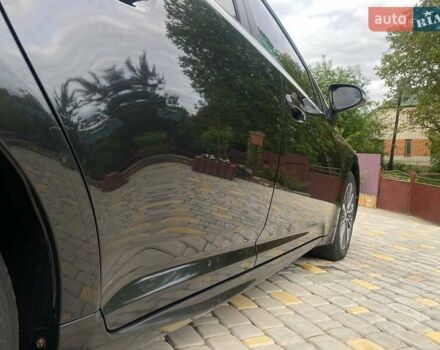 Черный Тойота Авенсис, объемом двигателя 2 л и пробегом 207 тыс. км за 12950 $, фото 35 на Automoto.ua